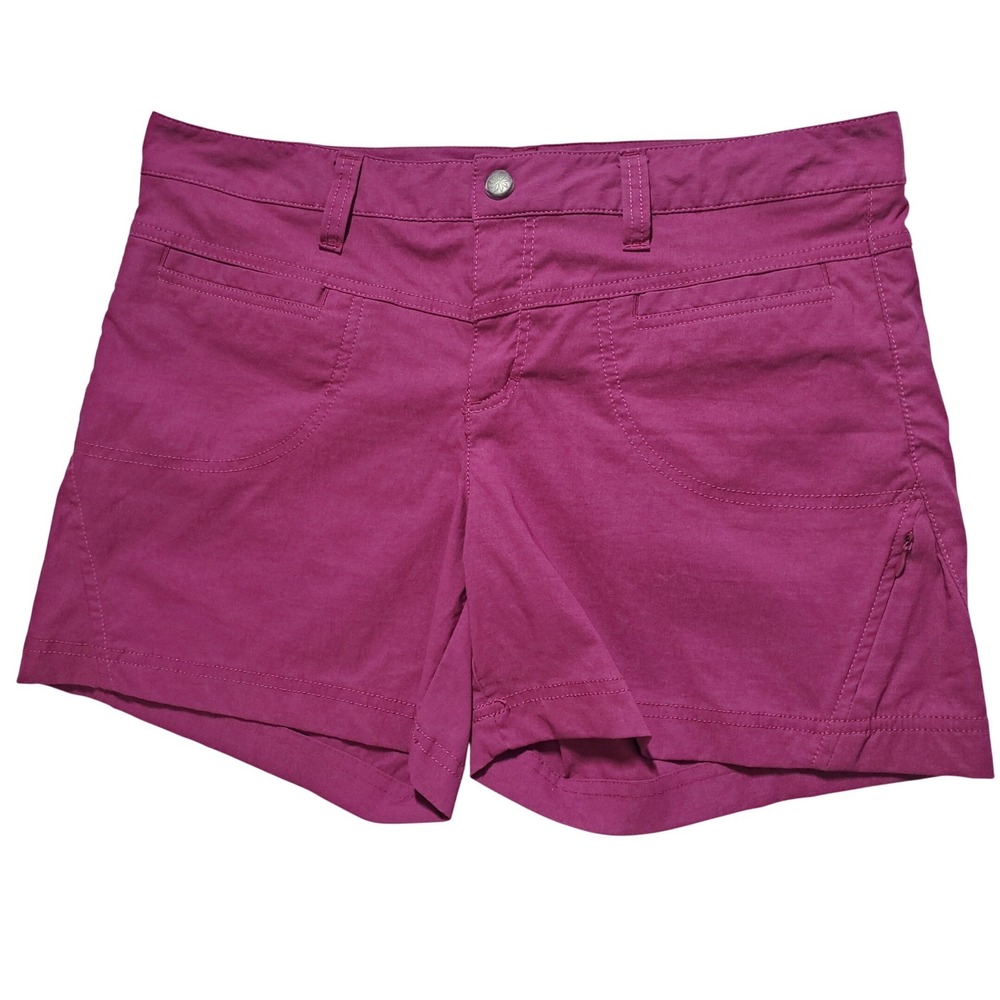Athleta Athletic Dipper Shorts Womens Size 12‎ Outdoor Hiking Casual Pockets